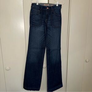 The Bronson Perfect Rise Ariat Medium Wash Trouser Jeans Savannah 7s Exclusive